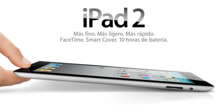 iPad 2 publicidad