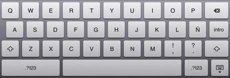 iPad teclado