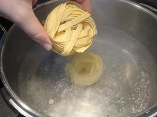 Tagliatelle alla Barese Tagliatelle alla Barese