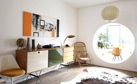 El mueble de Silvia