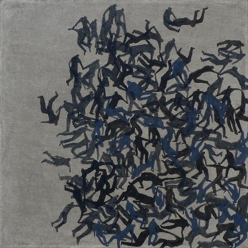 blue-voids:

Soo Im Lee - Soul, 2013acrylic on canvas