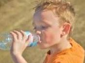Diario niño fútbol: solo quiero beber agua”: