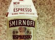 Smirnoff Espresso, vodka sabor café