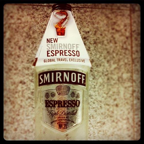 Smirnoff Espresso, el vodka con sabor a café