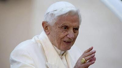 grave estado de salud de Benedicto XVI