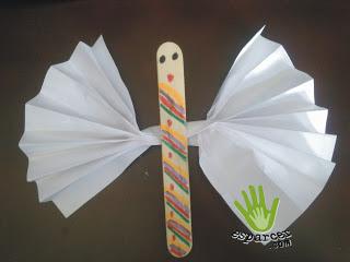 Mariposas solidarias.