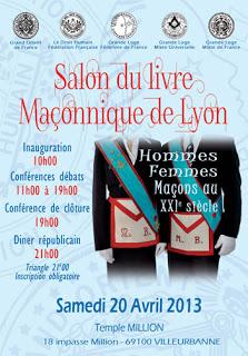 2º Salón del Libro Masónico de Lyon