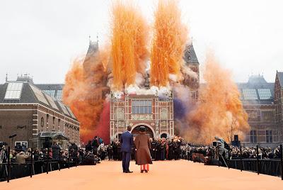 Reinaguración del Museo holandés Rijksmuseum