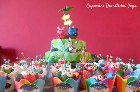 Cupcakes Divertidos Vega