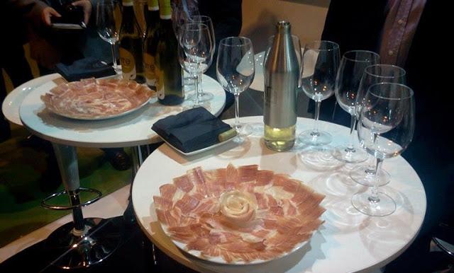 Salón del gourmet 2013: Maridaje de jamón ibérico y vino Verdejo con Eresma