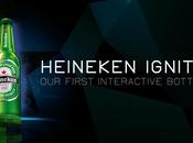 Heineken botella interactiva