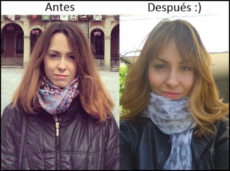 ¡Cambio de look! ¡Cambio de look!