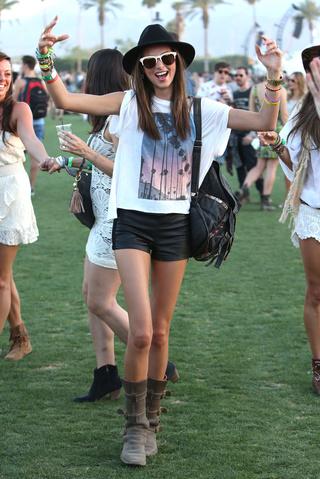 Coachella festival 2013* Outfits Celebs