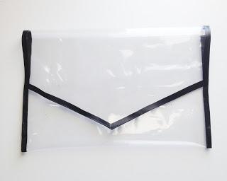 De Clutchs transparentes: Inspiracion y DIY