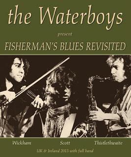 The Waterboys festejan los 25 años de 'Fisherman's Blues' con 85 canciones inéditas