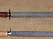 afilado cuchillos.
