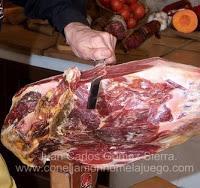 Como cortar jamón. Mejora tu técnica. Como cortar jamón. Mejora tu técnica.