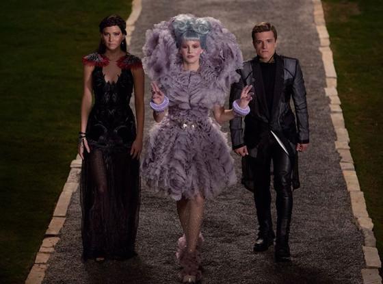 La segunda entrega de los Juegos del Hambre (traile )