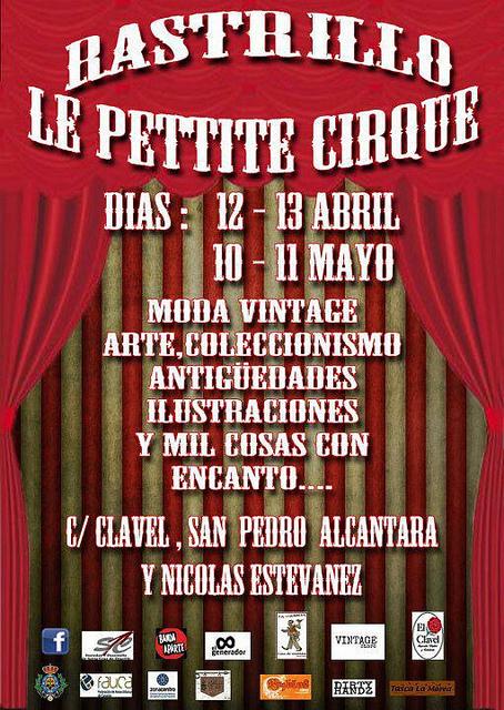 Rastrillo Le pettite cirque (8ª edición)