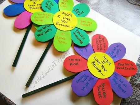 Manualidades para el día de las madres