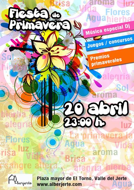 Fiesta de primavera en el Valle del Jerte