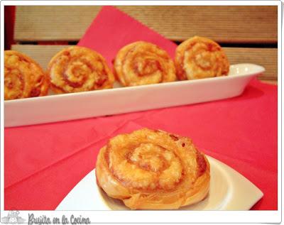 Caracolas de sobrasada