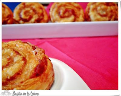Caracolas de sobrasada