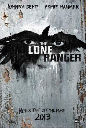 el llanero solitario the lone ranger poster