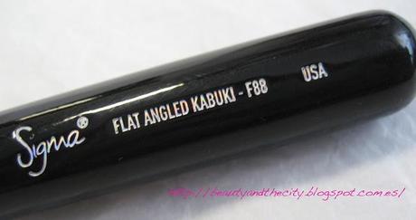 Sigma Brush - Flat Angled Kabuki F88