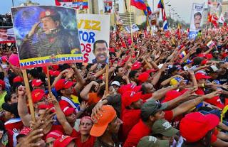 Pueblo victorioso acompañará esta tarde proclamación del presidente Nicolás Maduro