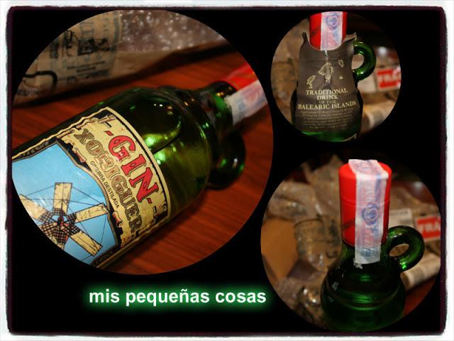 Que hay dentro de la caja ....Gin Xoriguer