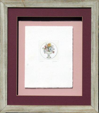 Tipos de enmarcación Lámina flotante o enmarcación en caja