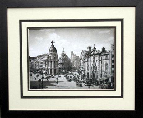 Tipos de enmarcación Grabado flotante o enmarcación en caja