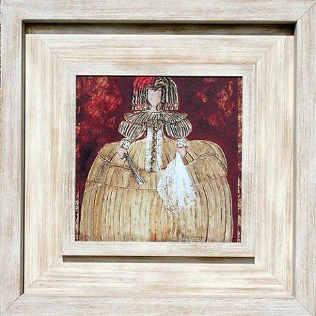 Tipos de enmarcación Tres molduras