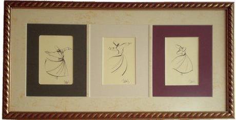 Tipos de enmarcación Tres ventanas