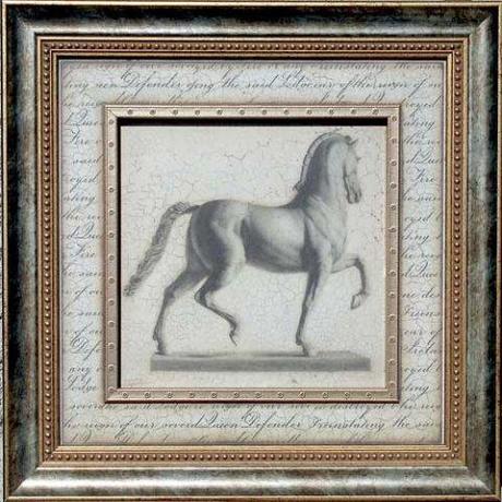 Tipos de enmarcación Doble Marco