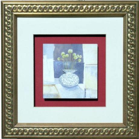 Tipos de enmarcación Con doble paspartú