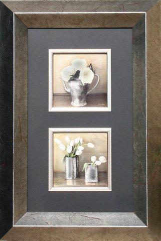 Tipos de enmarcación Doble paspartú