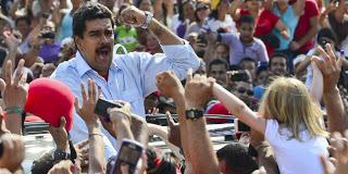 Nicolás Maduro vs Henrique Capriles