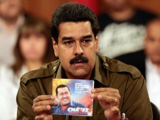 Nicolás Maduro vs Henrique Capriles