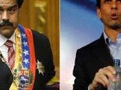 Nicolás Maduro Henrique Capriles