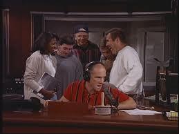 Frasier: capitulo 3x04; La nariz lo sabe