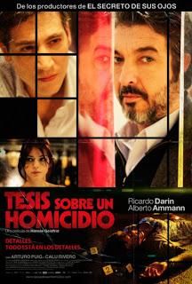 TESIS SOBRE UN HOMICIDIO (2012), DE HERNÁN GOLDFRID. EL RASTRO DEL ASESINO.