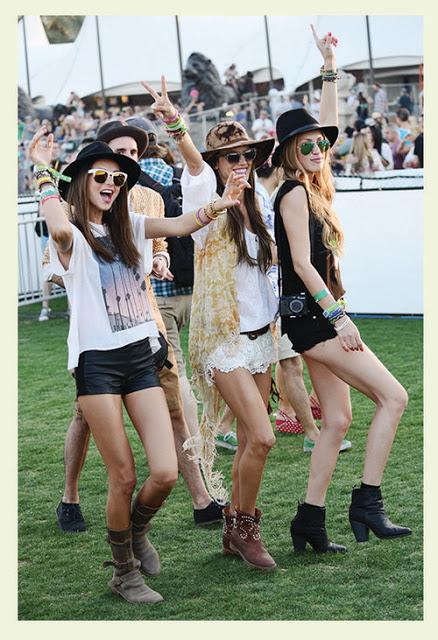 COACHELLA O COMO CONSEGUIR UN BUEN LOOK CASUAL.
