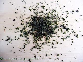 Truco para obtener hojas de tomillo