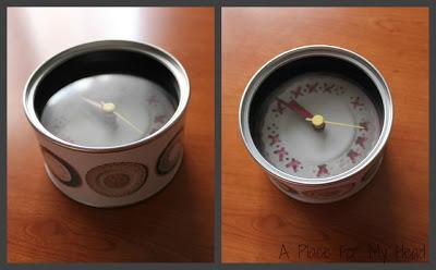 Reloj, cambio de look