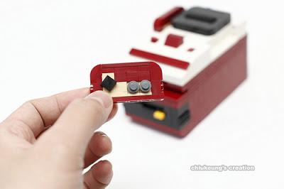 Las deliciosas consolas en Lego de mister Tsang. ¡No te las pierdas!