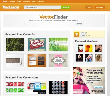 Portales de recursos vectoriales gratis de alta calidad vecteezy