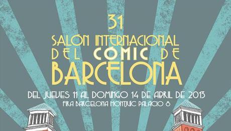 31 salon internacional del comic de barcelona