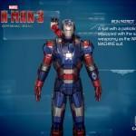 Iron Patriot en Iron Man 3 - The Official Game